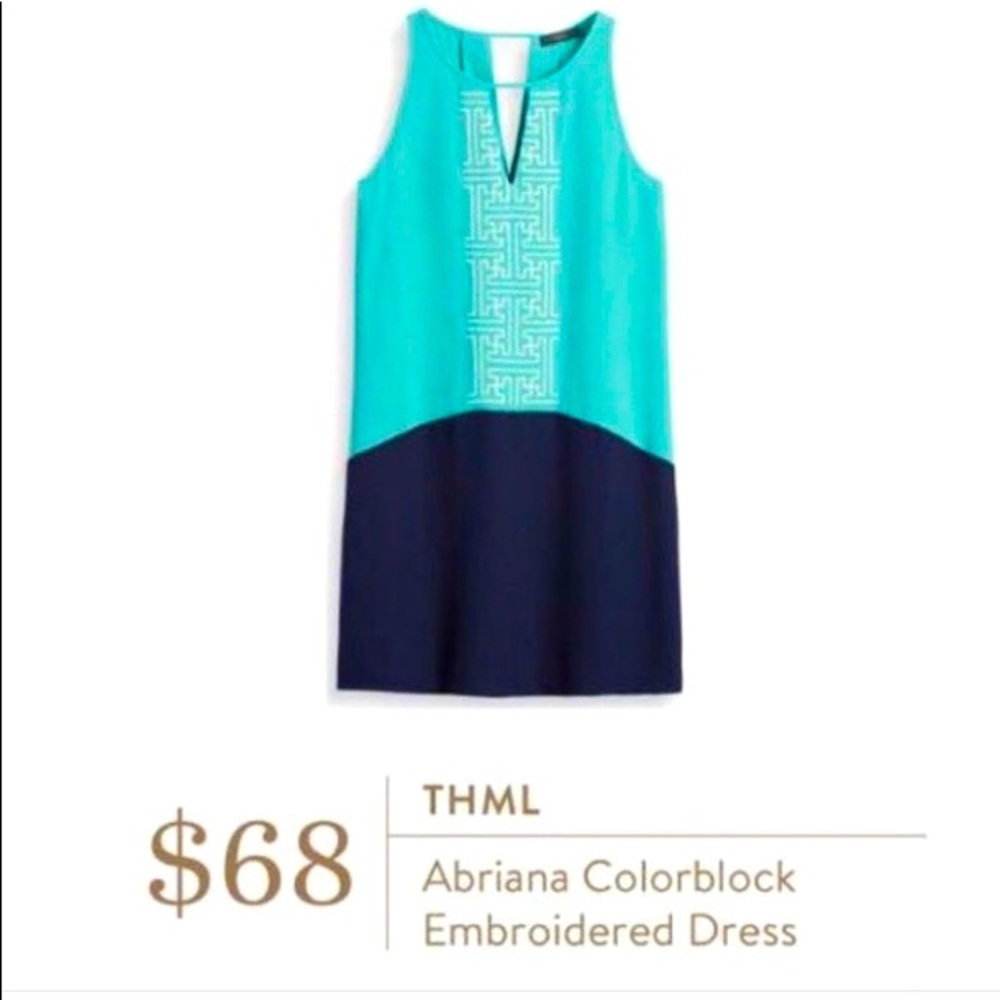 Xl Abrianna cocktail dress from THML